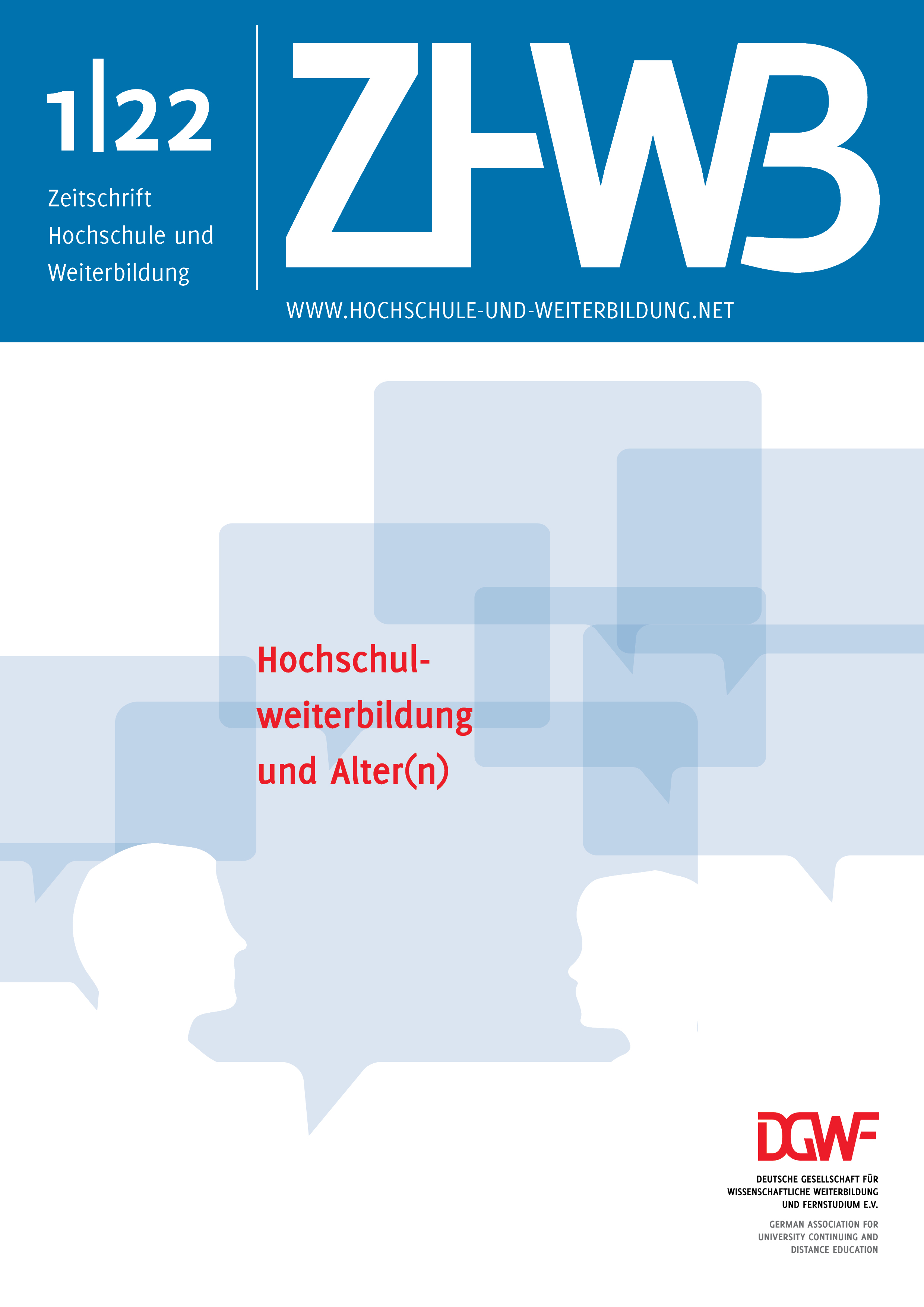 Cover Hochschulweiterbildung und Altern