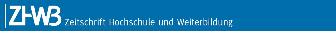Zeitschrift Hochschule und Weiterbildung (ZHWB)